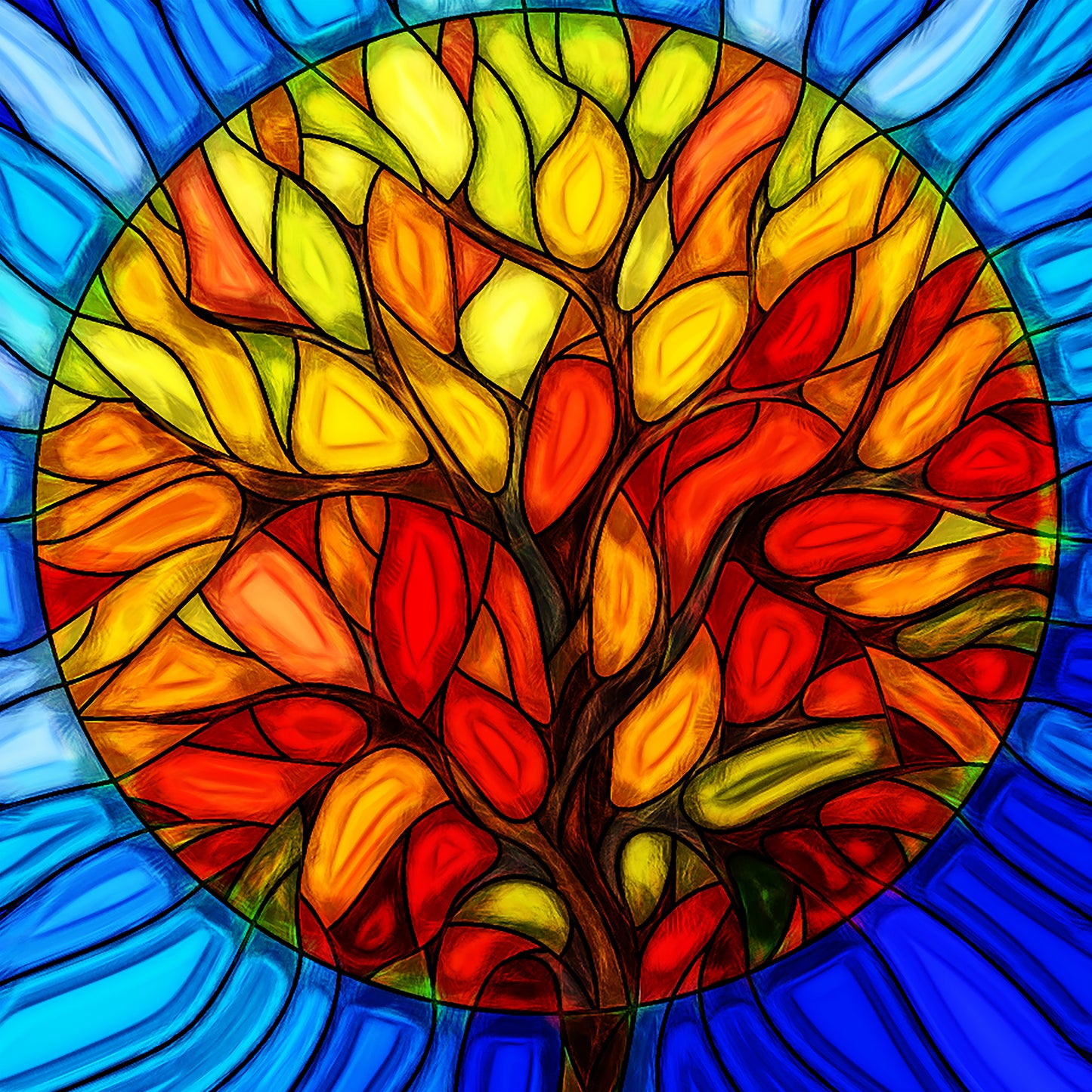 Tree Of Many Colors
