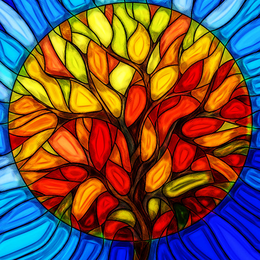 Tree Of Many Colors