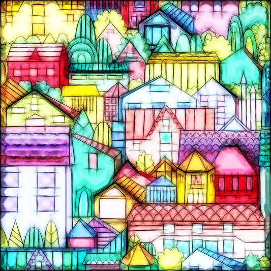 Crowded City