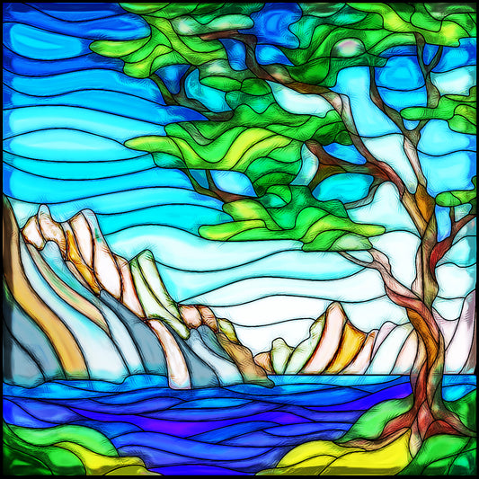 Trees & Mountains