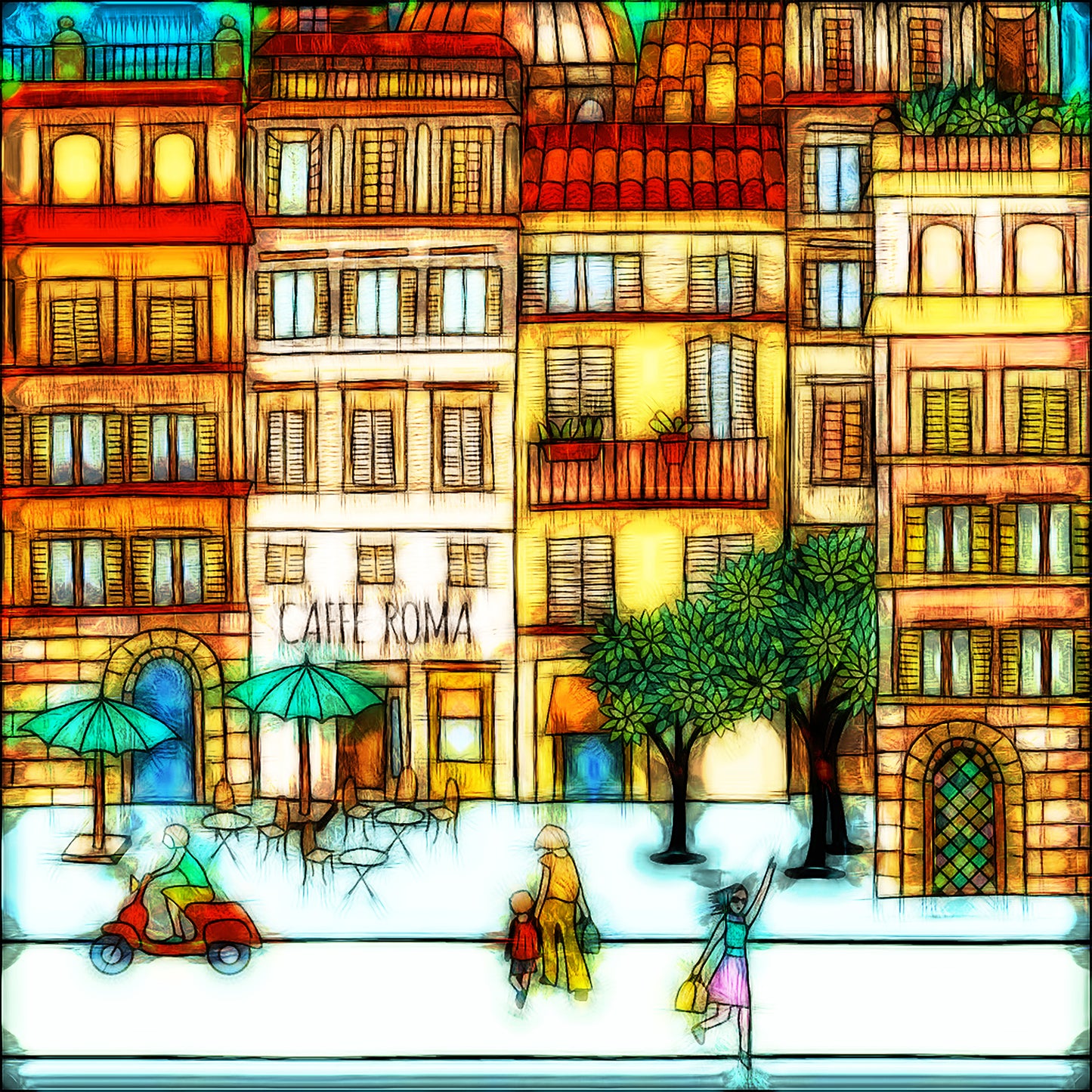 Cafe Roma