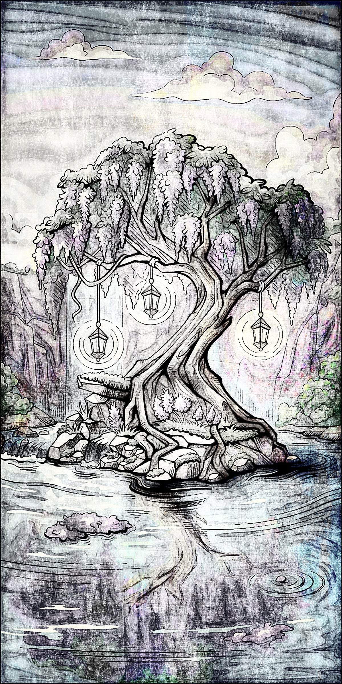Tree & Water