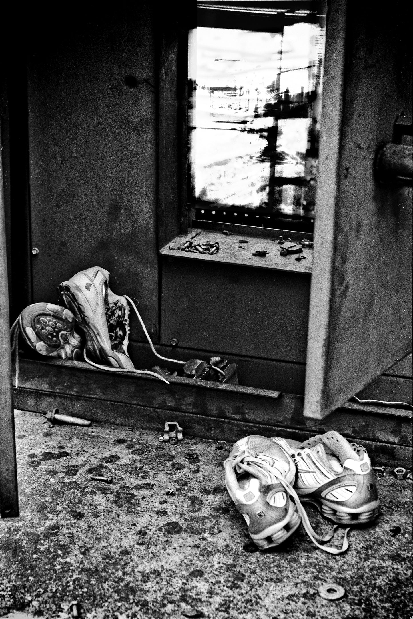 Discarded
