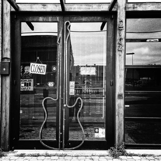 Guitar Door