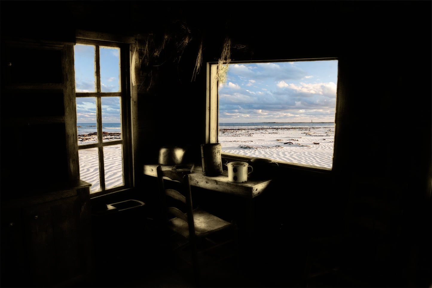 Cabin On The Beach